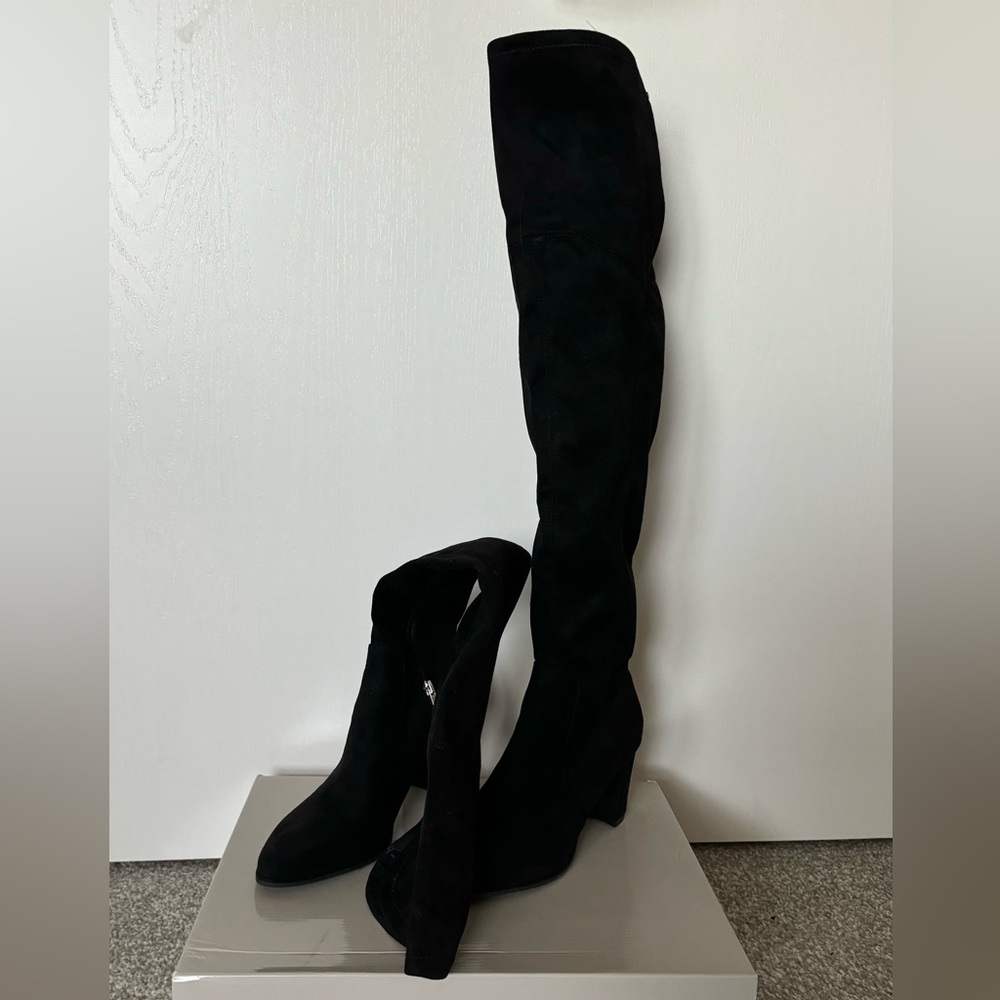Women's Black Over-the-Knee Boots